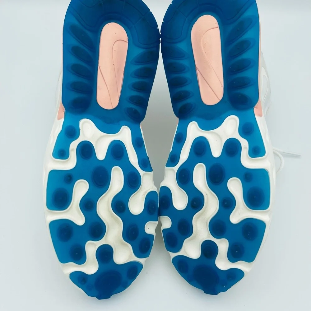 Wmns Nike Air Max 270 React Shoes Sz 7.5 - Picture 7 of 7